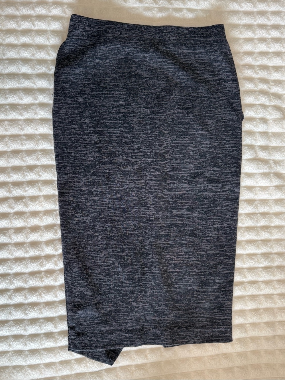 Classic Grey Pencil Skirt - Women